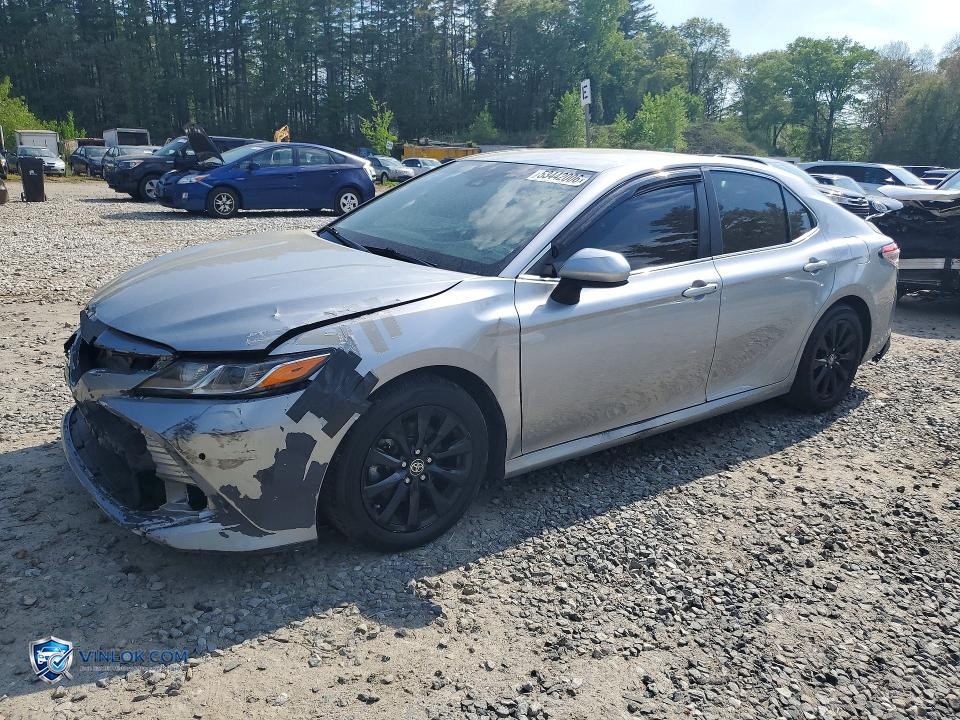 2020 TOYOTA CAMRY LE – Lot 53442006 auction photo