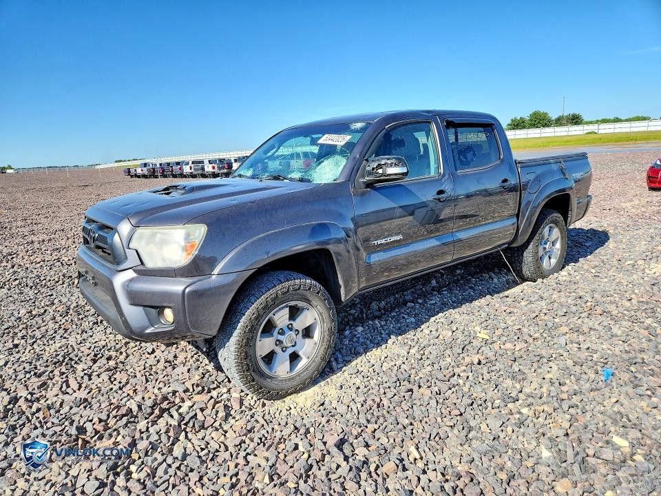 2015 TOYOTA TACOMA V6 – Lot 53442026 auction photo