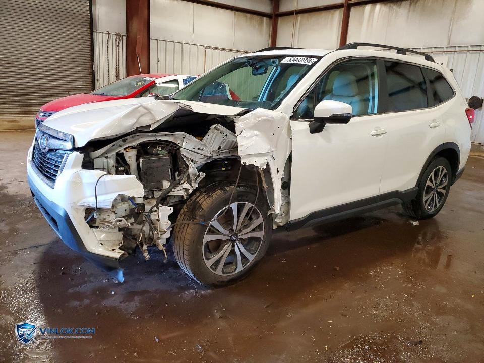 2021 SUBARU FORESTER LIMITED – Lot 53442096 auction photo