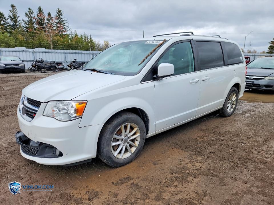 2019 DODGE GRAND CARAVAN SE – Lot 53442386 auction photo