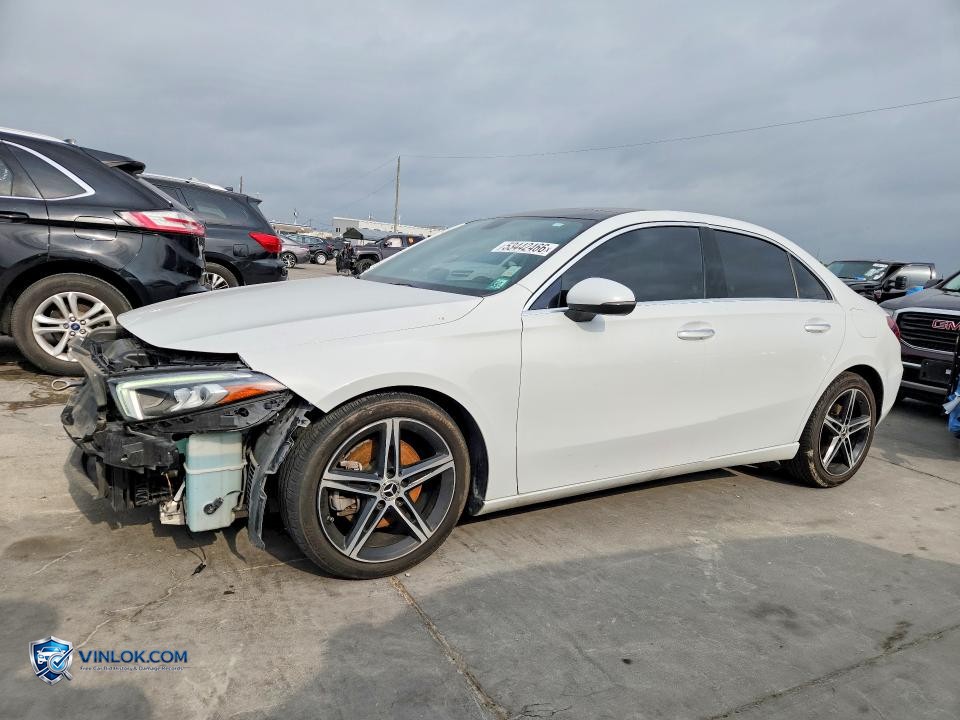 2020 MERCEDES-BENZ A 220 – Lot 53442466 auction photo