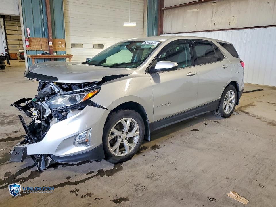2018 CHEVROLET EQUINOX LT – Lot 53442566 auction photo