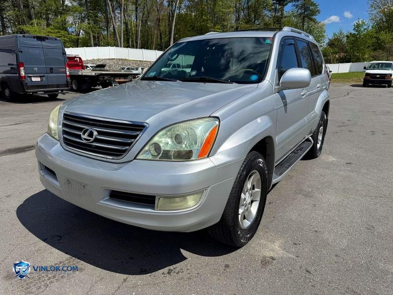 2006 LEXUS GX 470 – Lot 53442686 auction photo