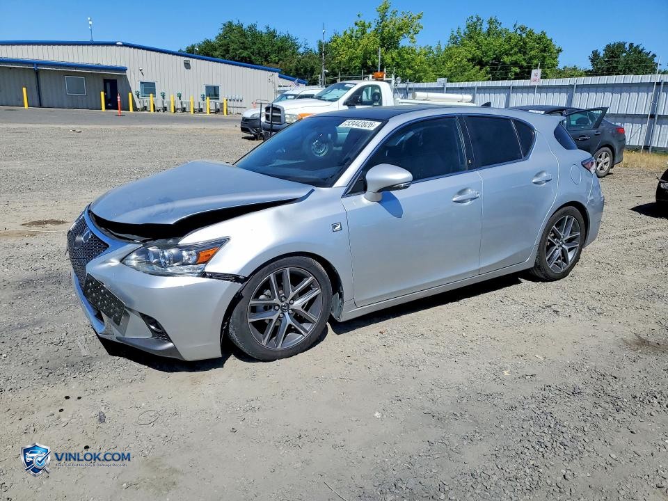 2016 LEXUS CT 200 – Lot 53442826 auction photo