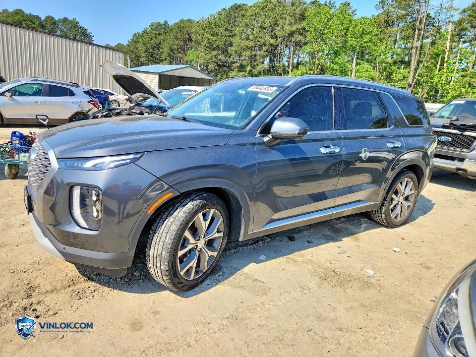 2021 HYUNDAI PALISADE SEL – Lot 53442886 auction photo