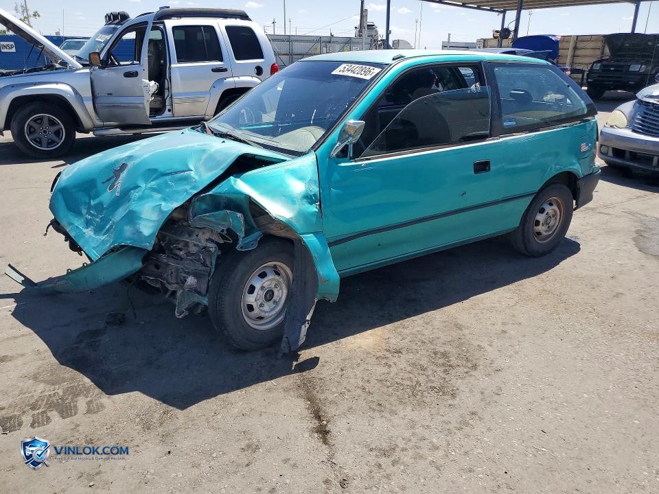 1993 GEO METRO – Lot 53442896 auction photo
