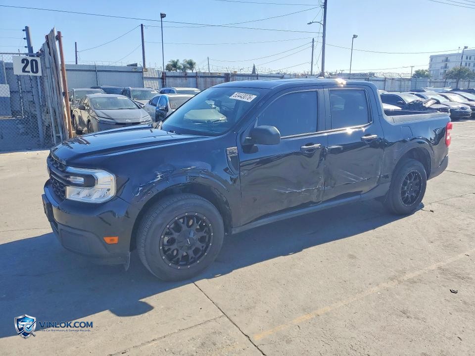 2022 FORD MAVERICK XL – Lot 53443076 auction photo