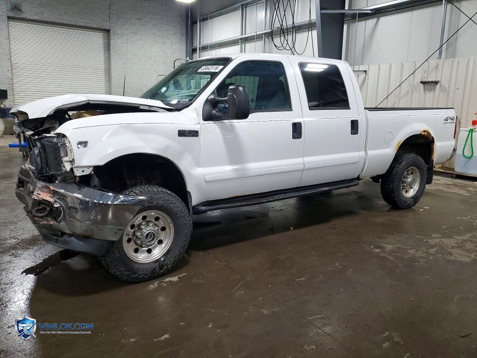 2002 FORD F250 SUPER DUTY – Lot 53443116 auction photo