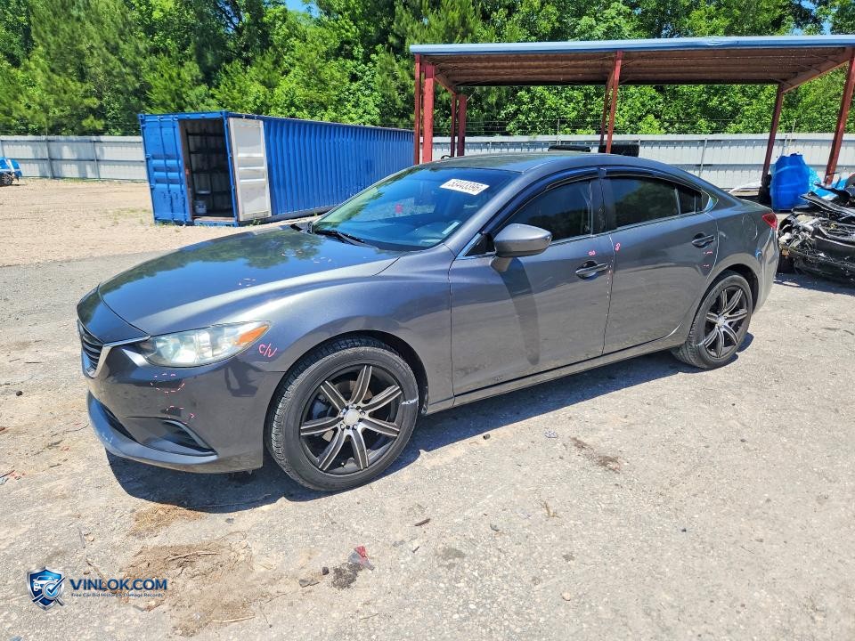 2014 MAZDA 6 TOURING – Lot 53443396 auction photo