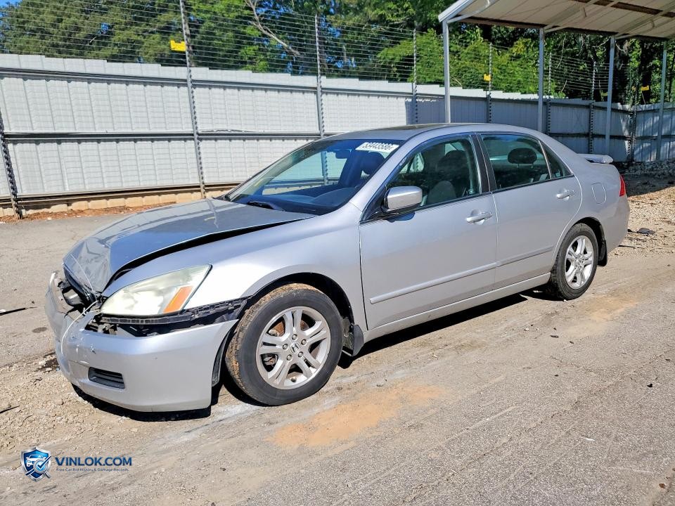 2006 HONDA ACCORD EX – Lot 53443586 auction photo