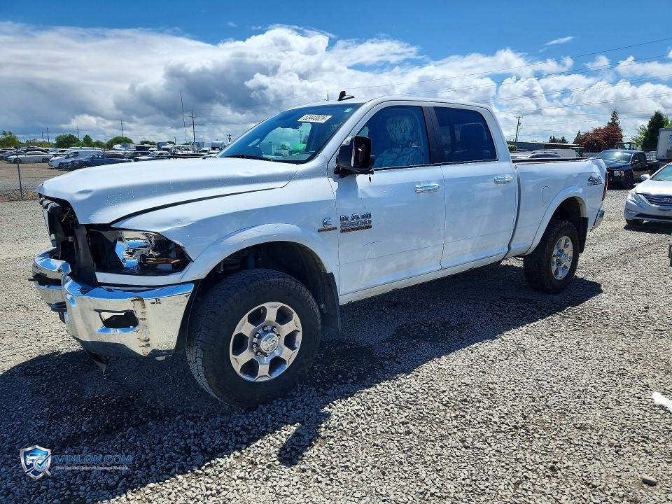 2018 RAM 2500 SLT – Lot 53443826 auction photo