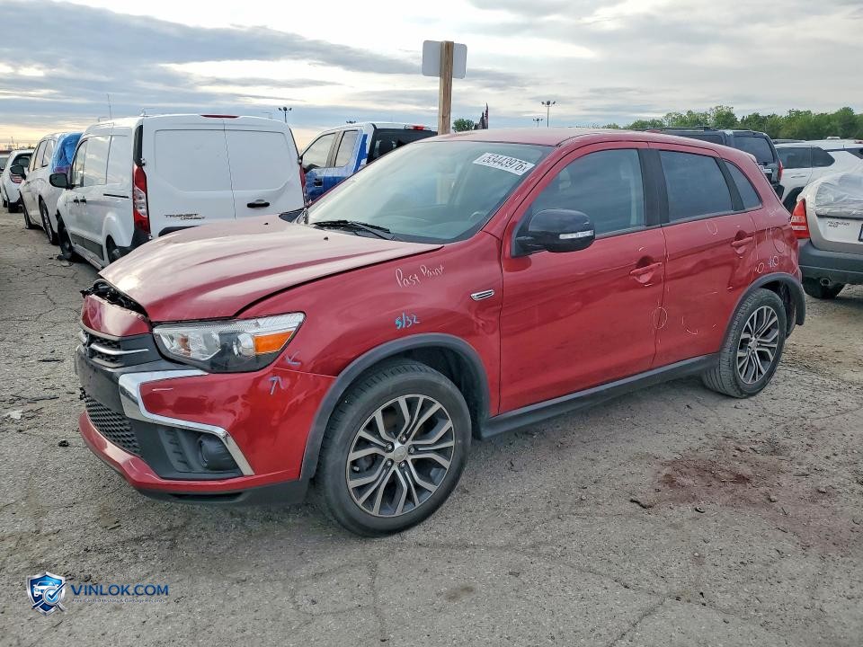 2019 MITSUBISHI OUTLANDER SPORT ES – Lot 53443976 auction photo