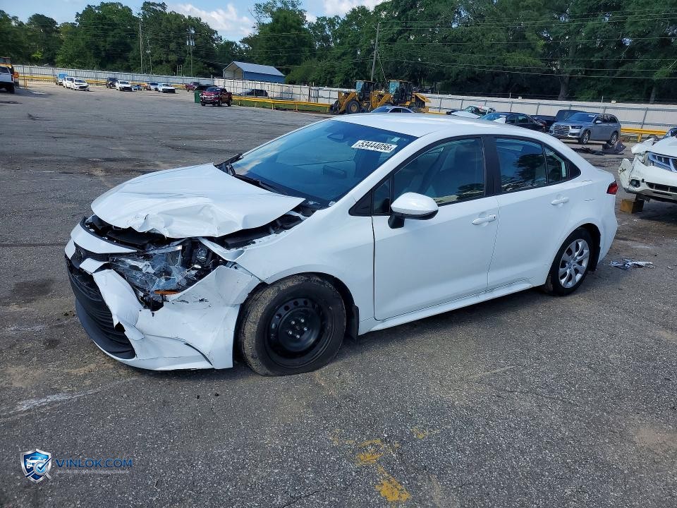 2025 TOYOTA COROLLA LE – Lot 53444056 auction photo