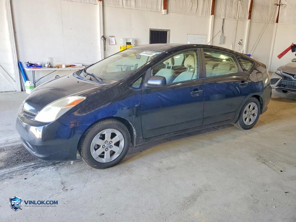 2004 TOYOTA PRIUS BASE – Lot 53444066 auction photo