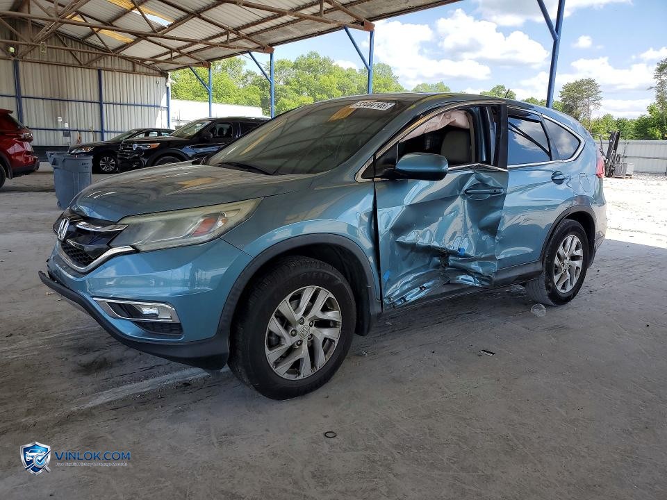 2015 HONDA CR-V EX – Lot 53444146 auction photo