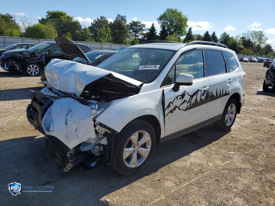 2014 SUBARU FORESTER 2.5I LIMITED – Lot 53444176 auction photo