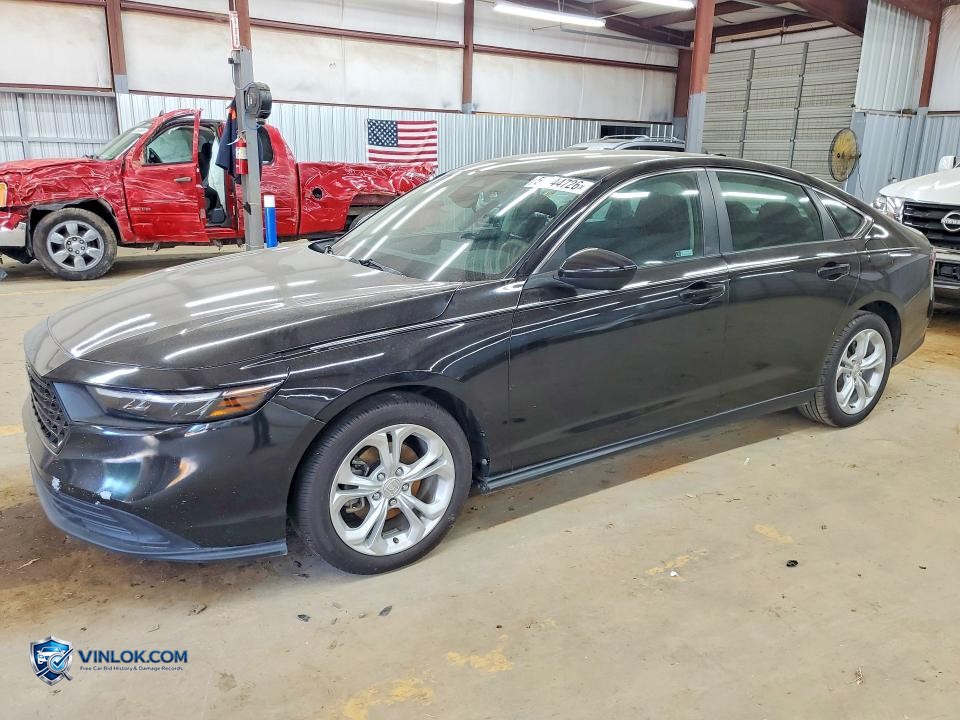 2023 HONDA ACCORD LX – Lot 53444726 auction photo