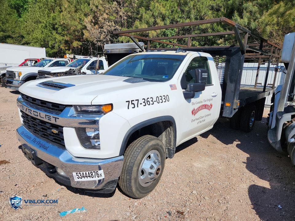 2022 CHEVROLET SILVERADO C3500 LT – Lot 53444876 auction photo