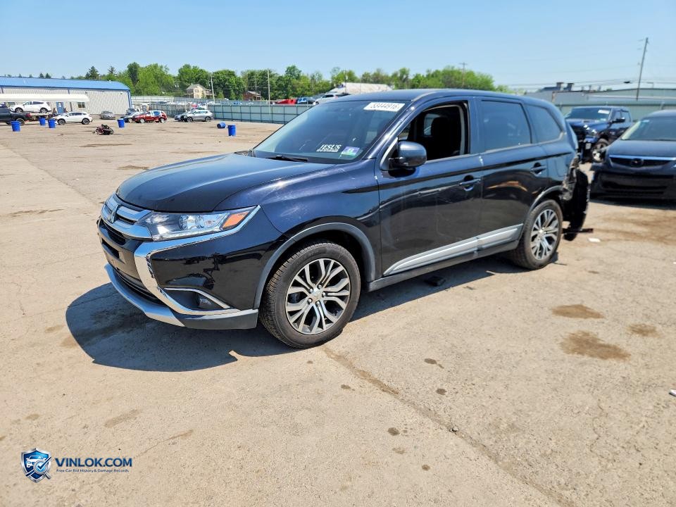 2017 MITSUBISHI OUTLANDER ES – Lot 53444916 auction photo