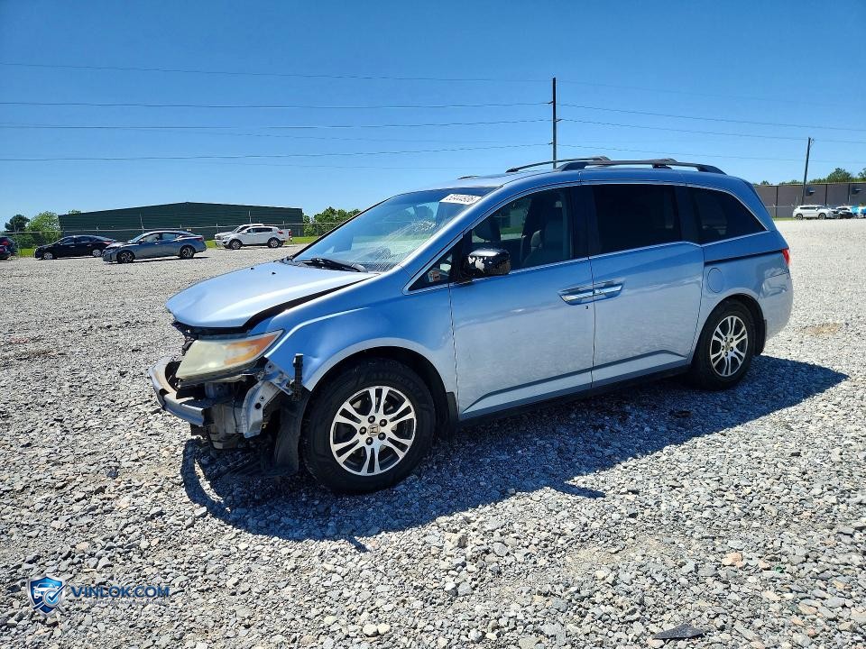 2013 HONDA ODYSSEY EXL – Lot 53444936 auction photo