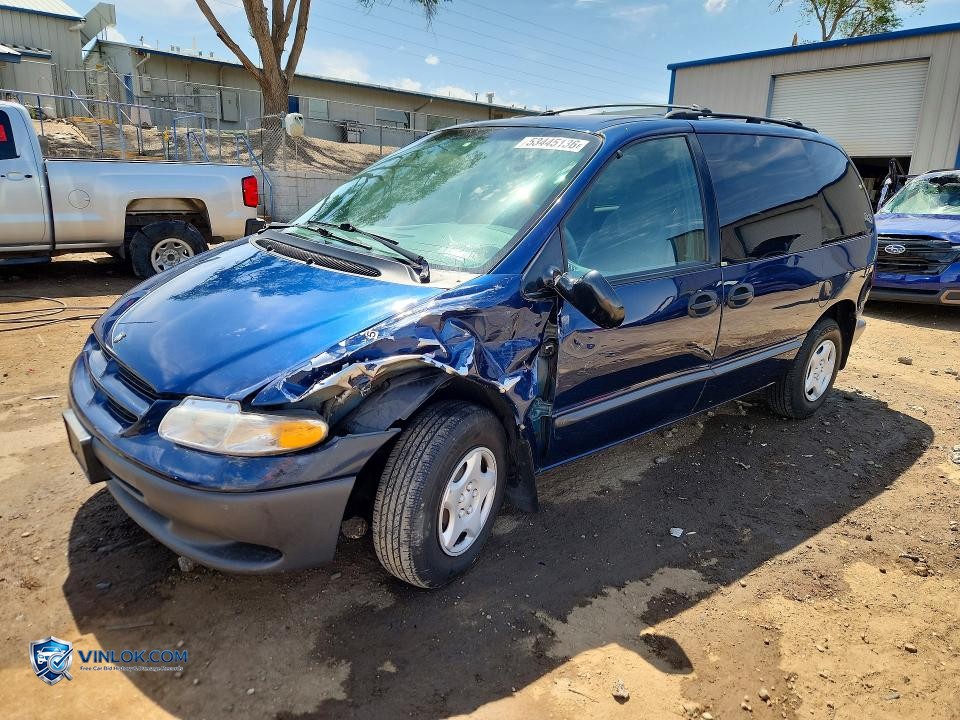 2000 DODGE CARAVAN – Lot 53445136 auction photo