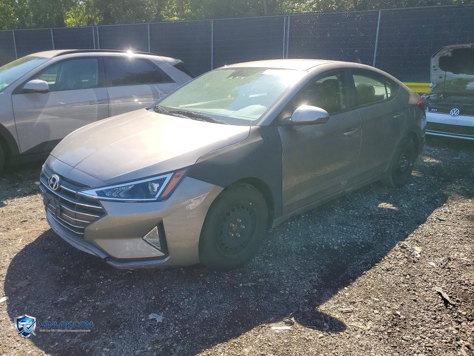 2020 HYUNDAI ELANTRA SE – Lot 53445176 auction photo