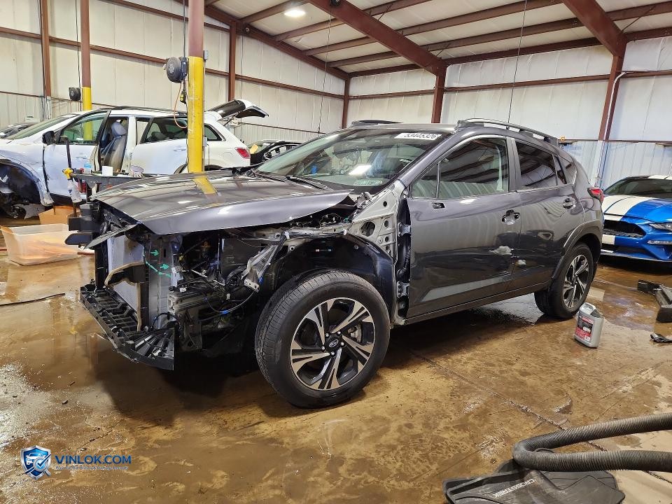 2024 SUBARU CROSSTREK PREMIUM – Lot 53445326 auction photo
