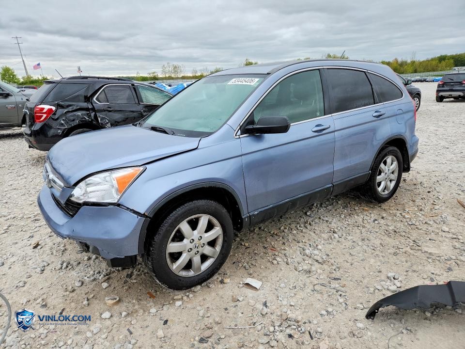 2007 HONDA CR-V EXL – Lot 53445406 auction photo