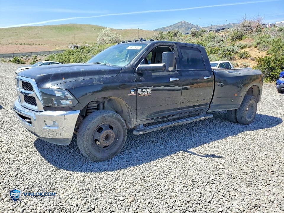 2017 RAM 3500 SLT – Lot 53445456 auction photo