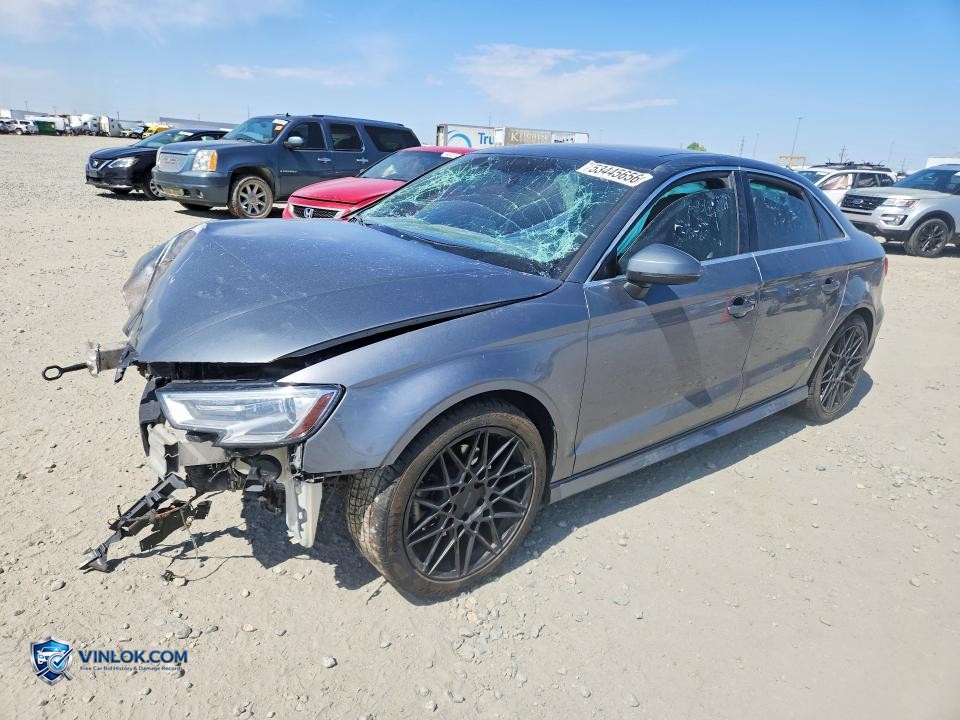 2018 AUDI A3 PREMIUM PLUS – Lot 53445656 auction photo