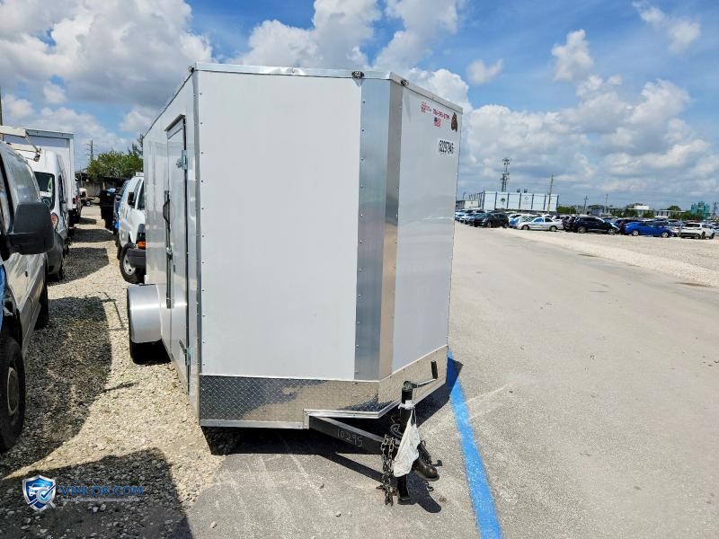 2025 DEEP SOUTH CARGO DSC612SA ENCLOSED CARGO TRAI – Lot 53445696 auction photo