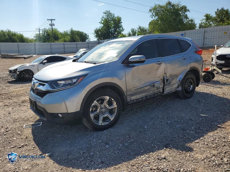 2017 HONDA CR-V EXL – Lot 53445806 auction photo
