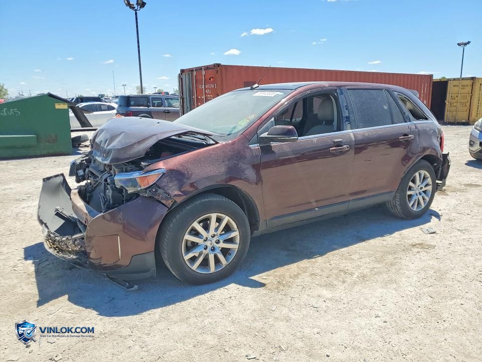 2012 FORD EDGE LIMITED – Lot 53445826 auction photo