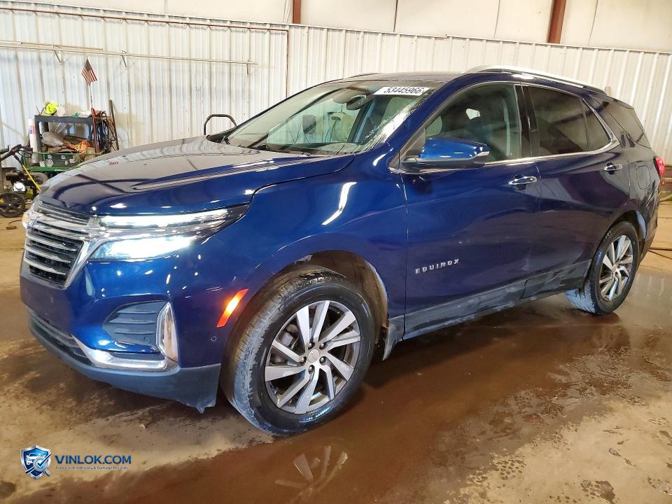 2023 CHEVROLET EQUINOX PREMIER – Lot 53445966 auction photo