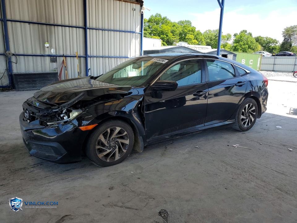 2017 HONDA CIVIC – Lot 53446096 auction photo