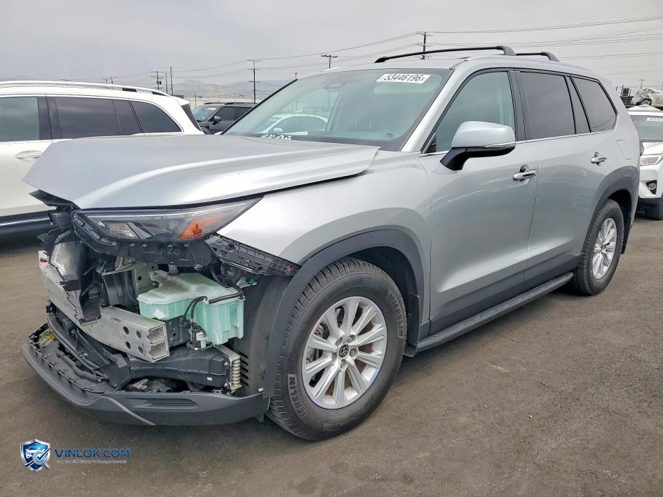 2025 TOYOTA GRAND HIGHLANDER HYBRID XLE – Lot 53446196 auction photo