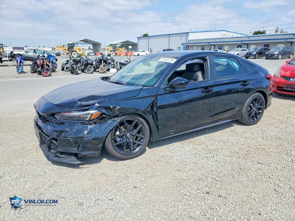 2025 HONDA CIVIC SPORT – Lot 53446226 auction photo