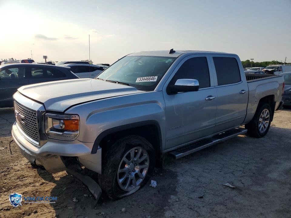 2014 GMC SIERRA K1500 DENALI – Lot 53446646 auction photo