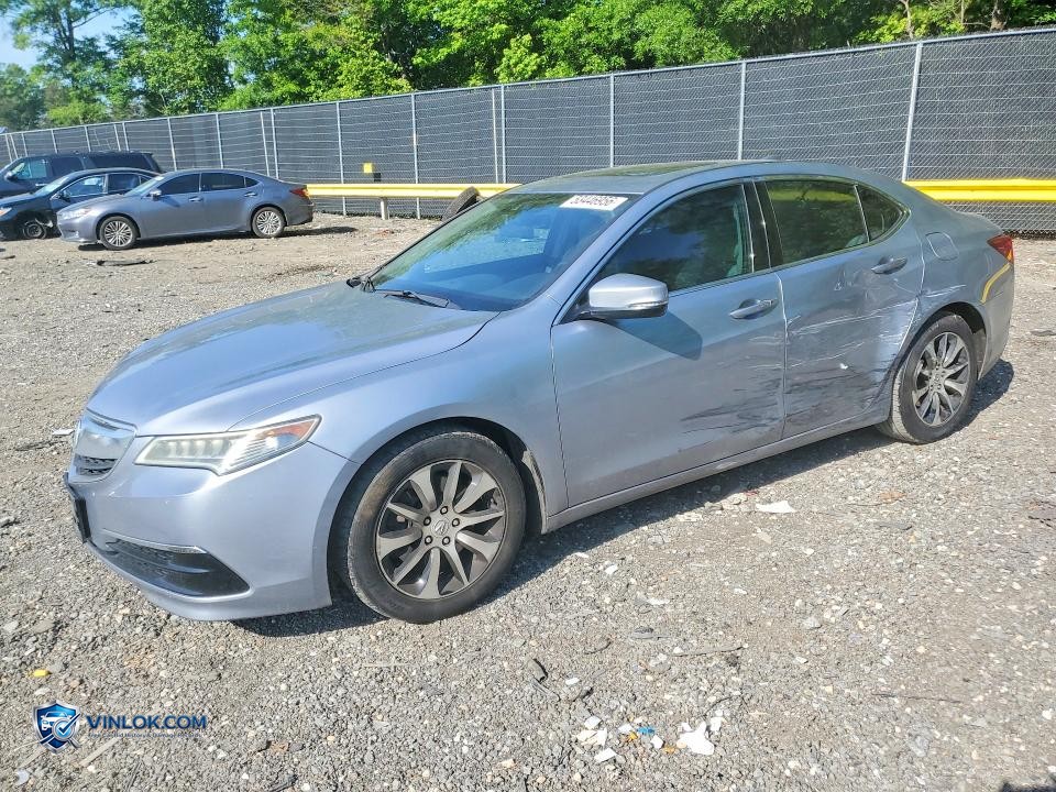 2016 ACURA TLX TECH – Lot 53446956 auction photo