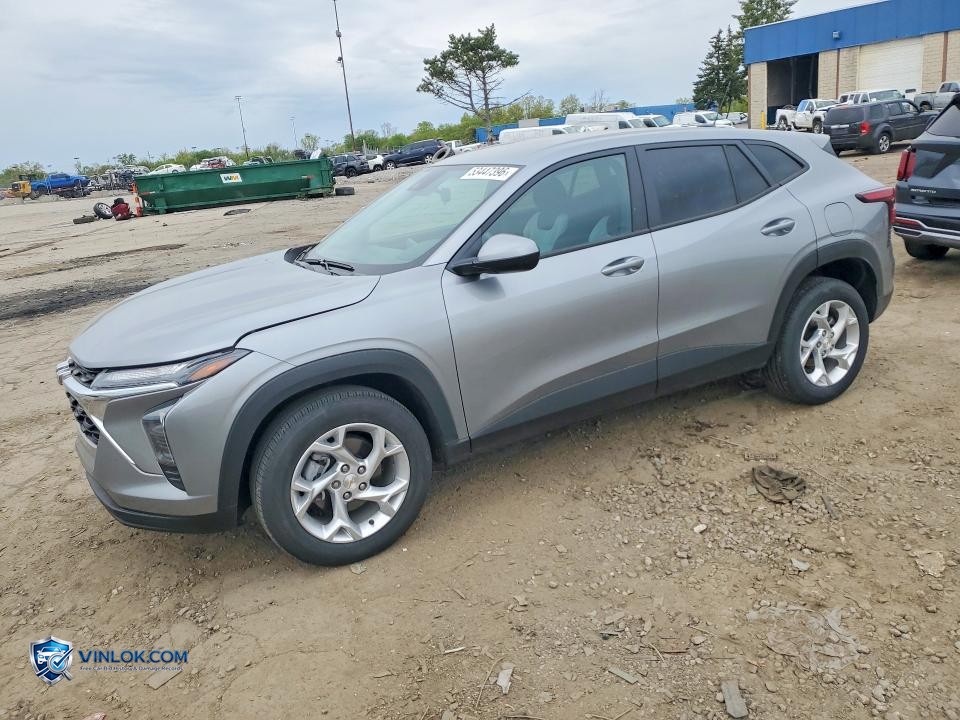 2024 CHEVROLET TRAX LS – Lot 53447396 auction photo