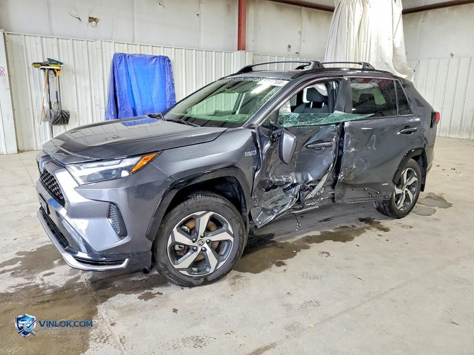 2023 TOYOTA RAV4 PRIME SE – Lot 53447566 auction photo