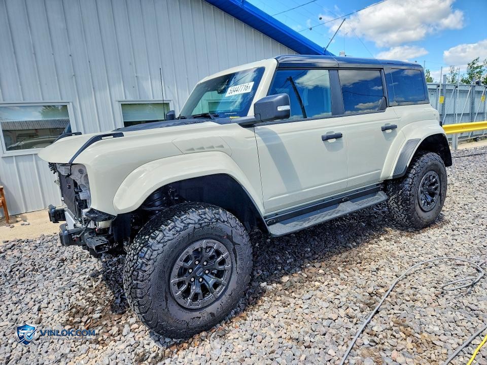 2025 FORD BRONCO RAPTOR – Lot 53447716 auction photo