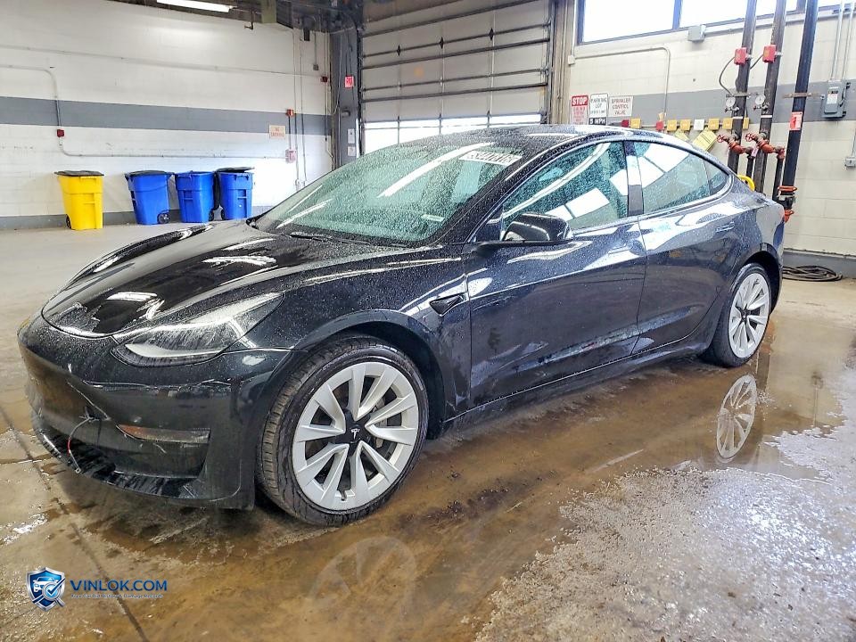 2023 TESLA MODEL 3 – Lot 53447816 auction photo