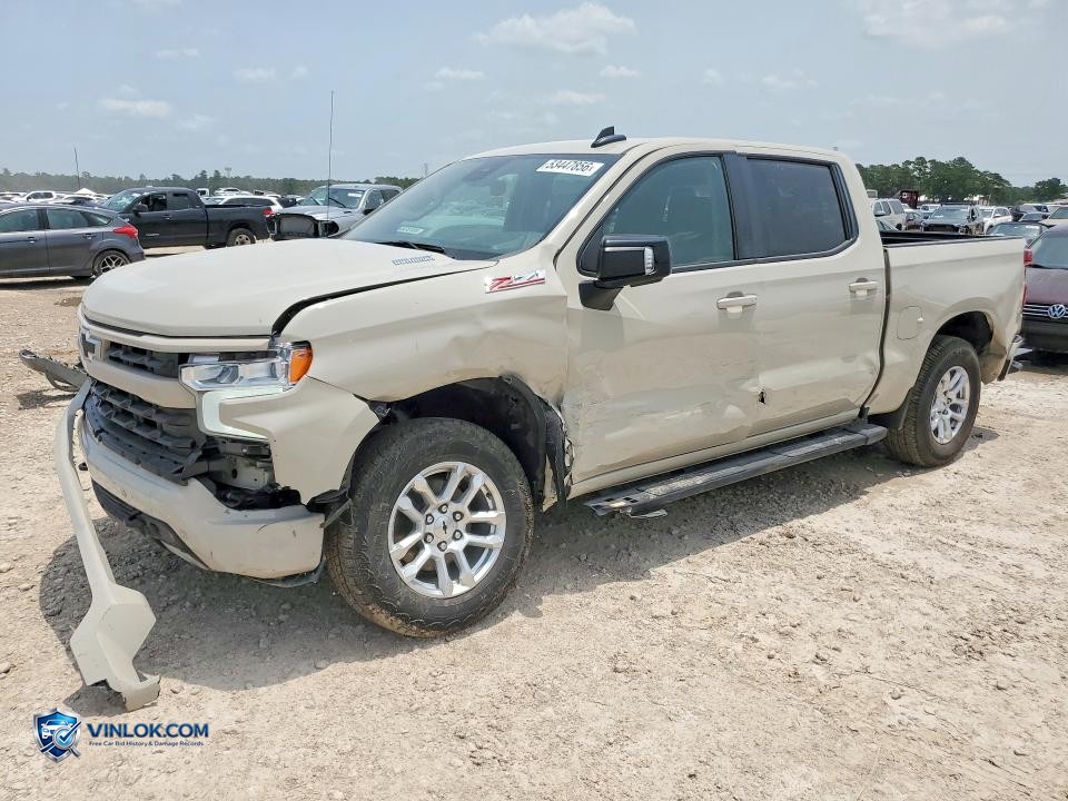 2026 CHEVROLET SILVERADO K1500 RST – Lot 53447856 auction photo