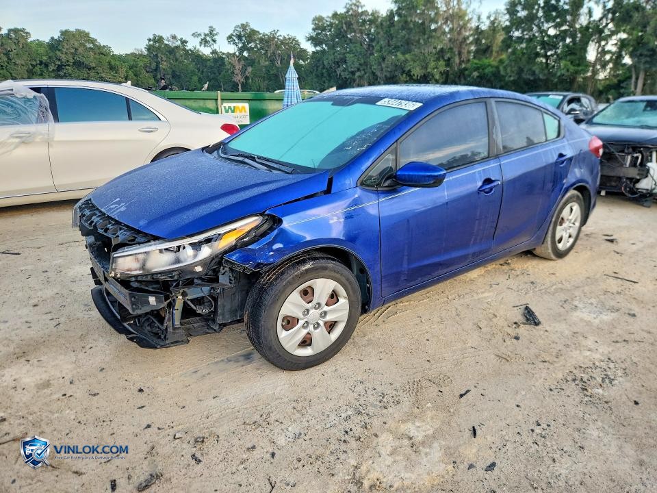 2018 KIA FORTE LX – Lot 53447936 auction photo