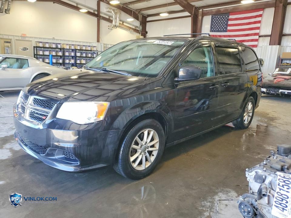 2014 DODGE GRAND CARAVAN SXT – Lot 53448036 auction photo