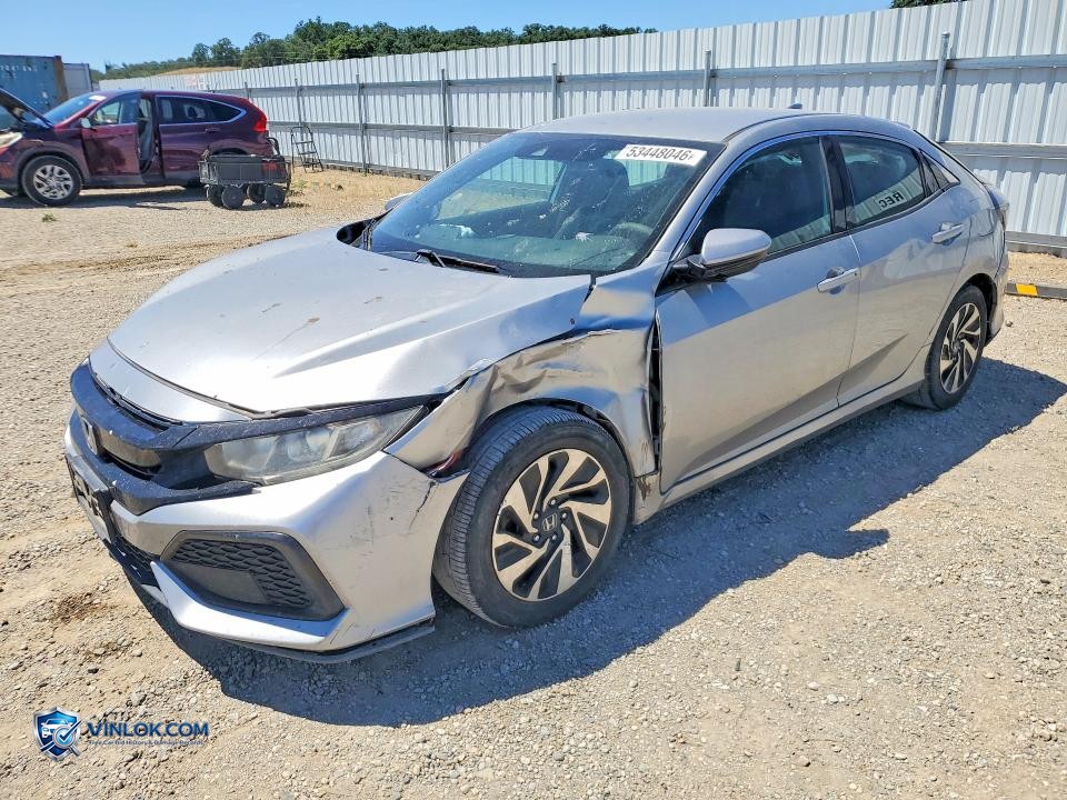 2017 HONDA CIVIC LX – Lot 53448046 auction photo