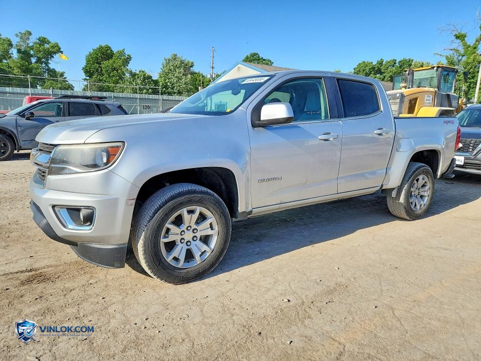 2019 CHEVROLET COLORADO LT – Lot 53448086 auction photo