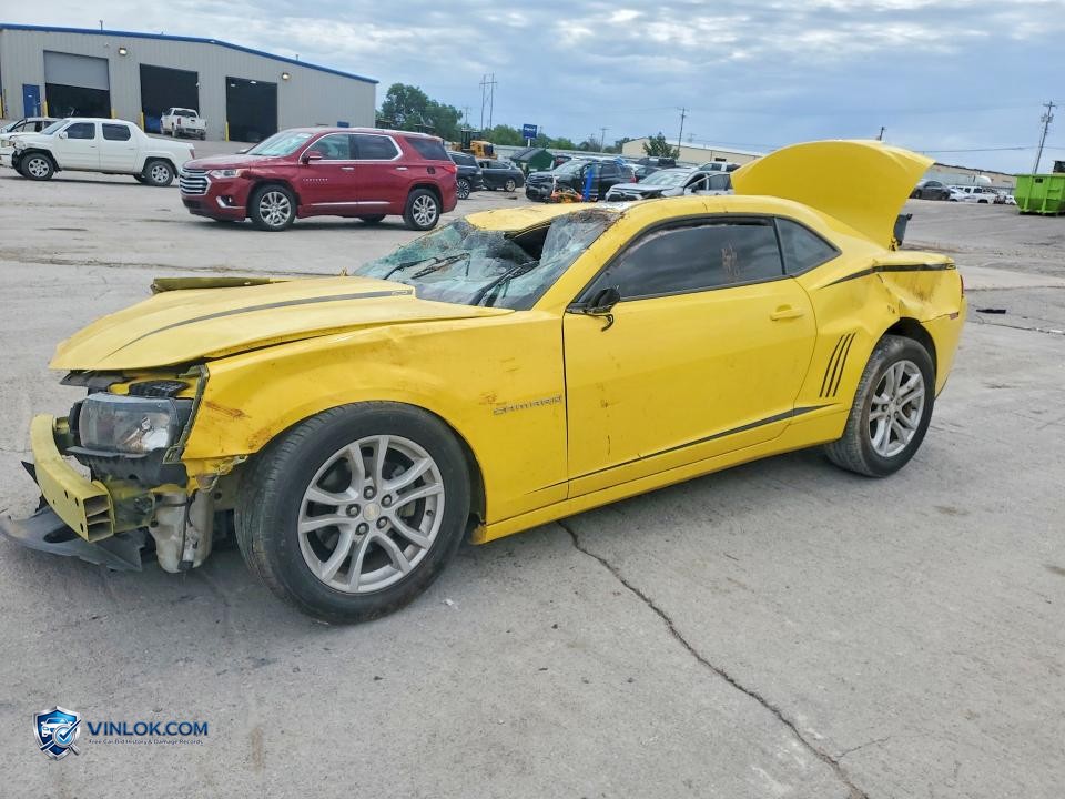 2015 CHEVROLET CAMARO LS – Lot 53448396 auction photo