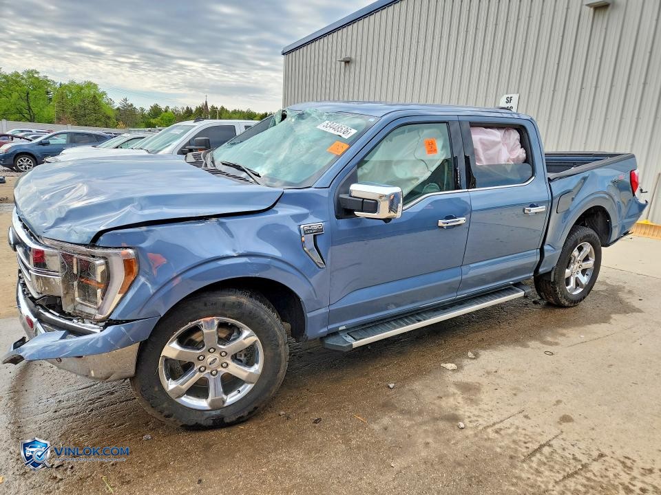 2023 FORD F150 SUPERCREW – Lot 53448536 auction photo